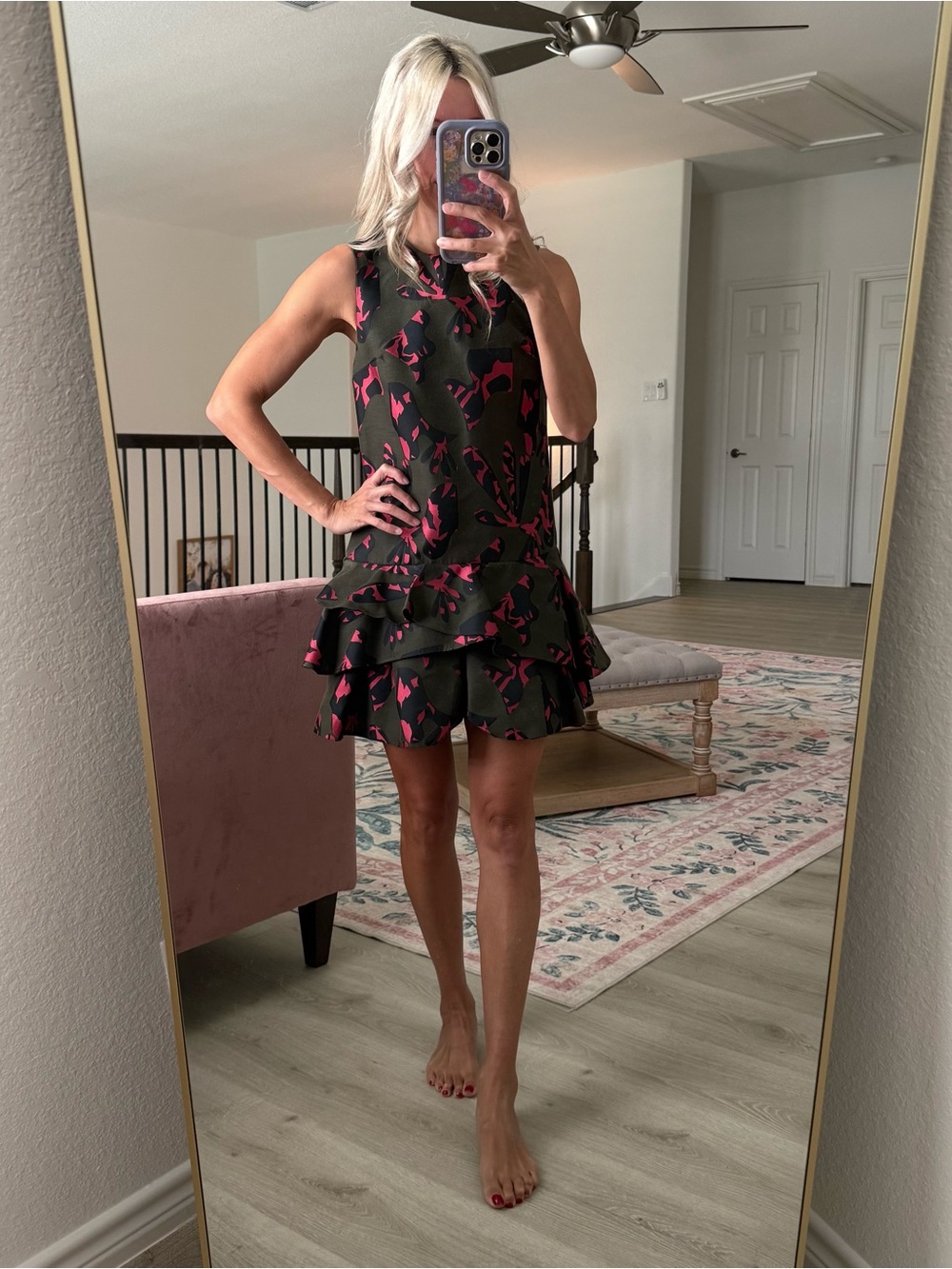 Banana republic cameo bow dress 00P